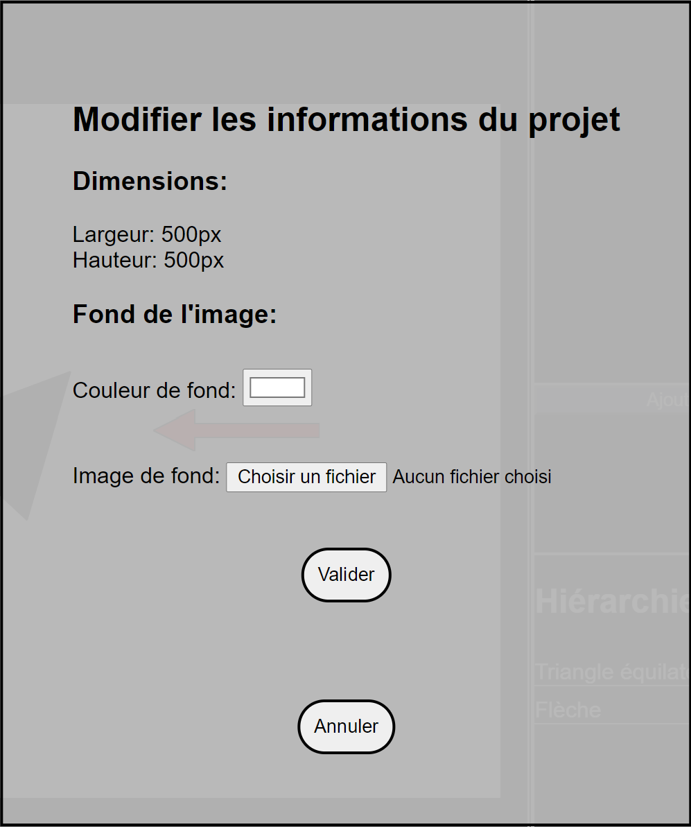 Informations du projet